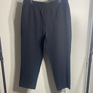Sleek Black Men's Joggers